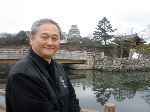 Stan-at-Himeji-Castle