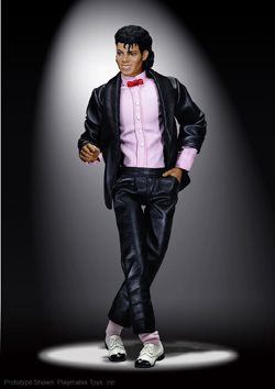 Michael Jackson Billie Jean Collectible