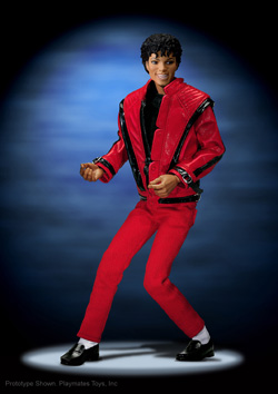 Michael Jackson Thriller Collectible